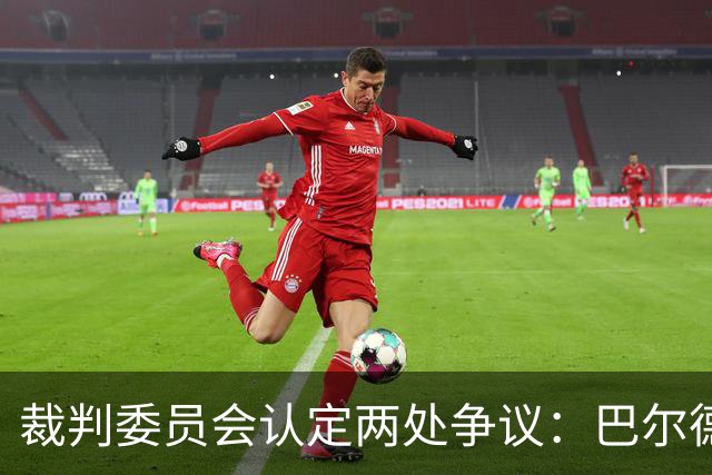 裁判委员会认定两处争议：巴尔德的点球与坎塞洛的红牌都没给
